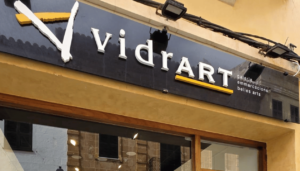 Discovering Galería VidrArt in Menorca