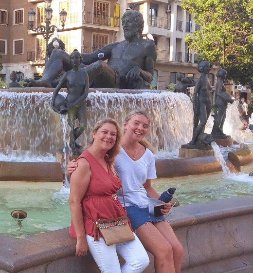 Learn Spanish for A Level: Rosie’s Revision Journey in Valencia – A Week of Grammar, Confidence, and Culture