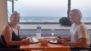 Lunch on the Beach with Sea Views