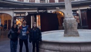 A First Taste of the Historic City Centre