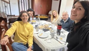 Paella With the Host Family