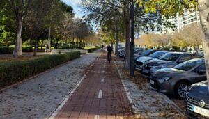 A Bike Tour to Malvarrosa Beach