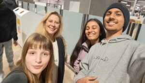 Meeting Arjun and Kaveri