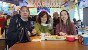 Tasting Local Life: Pinchos and a Family Celebration
