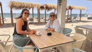 Mornings of Coffee, Sea, and Spanish