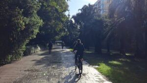 A Bike Tour From the City to the Beach