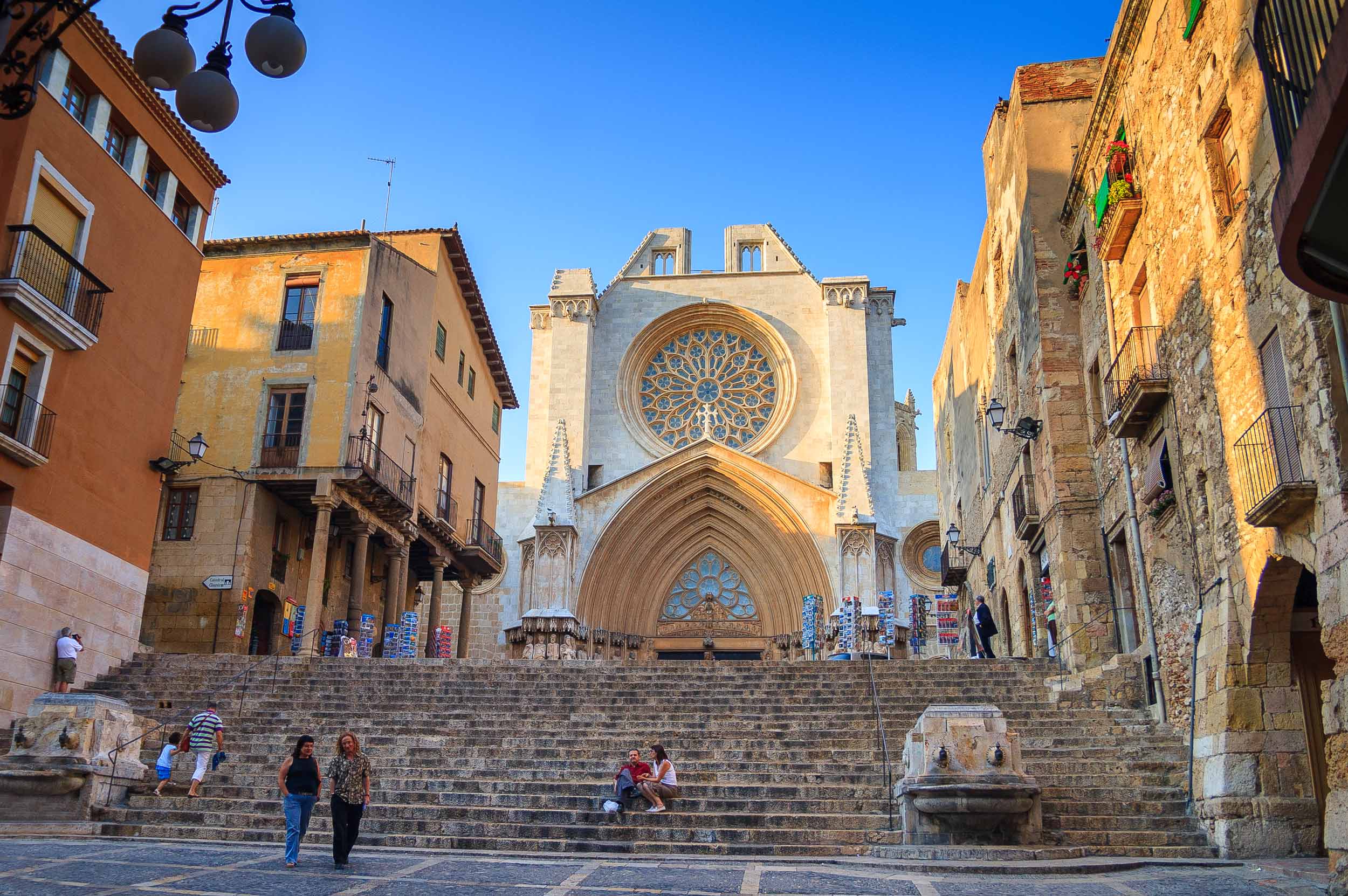 view of the Cathedral of Tarragona