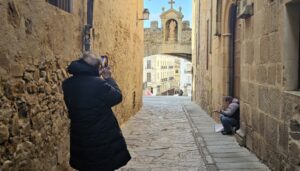 The Jewish quarter (Barrio de San Antonio)