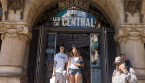 Central Market, the Silk Exchange, and the Serranos Towers