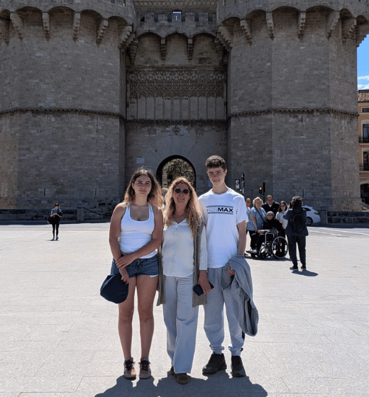 Richard's Spanish Homestay Immersion in Gilet, Valencia: Two Weeks That Gave a Future Pilot His Voice