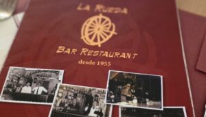 A yummy meal in La Rueda, the oldest restaurant in Sant Lluis