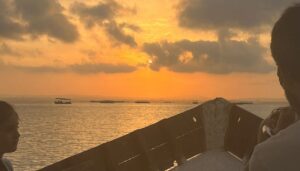 Sunset on the Albufera Lagoon